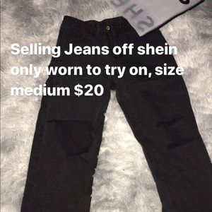 Shein jeans